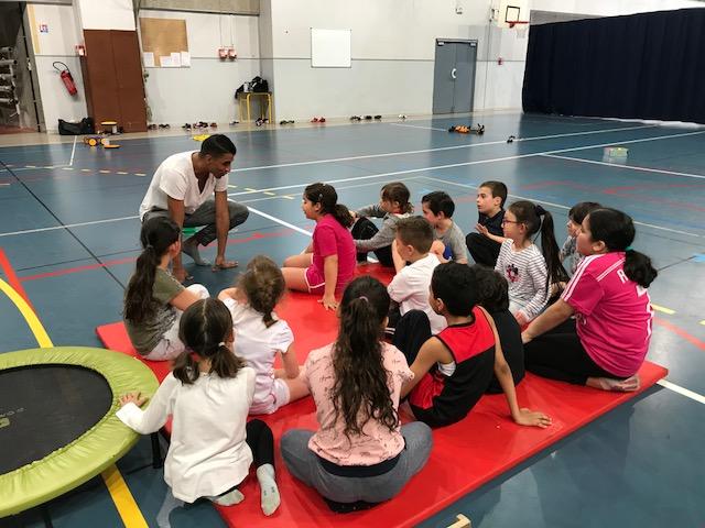 Journée multisport du Mercredi 11 Avril 2018