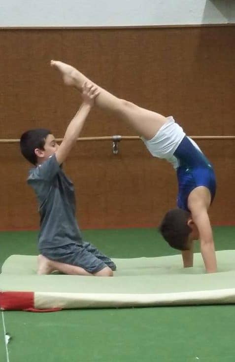 Découverte et initiation à la Gymnastique Acrobatique