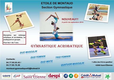 NOUVEAU à l&rsquo;Etoile à partir de Septembre 2016 !