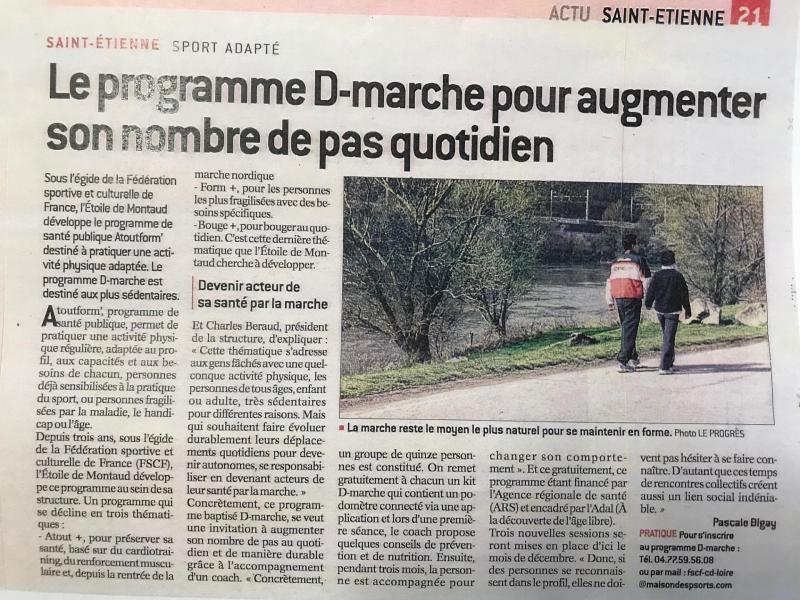 Le programme D-MARCHE