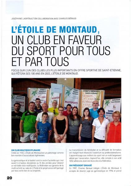 L&rsquo;Etoile de Montaud, un club en faveur du sport pour tous et par tous !