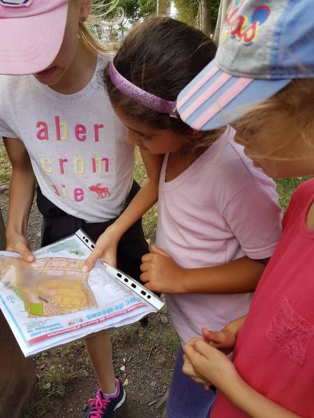 Stage multisports de fin d&rsquo;année du 10 au 13 juillet 2017