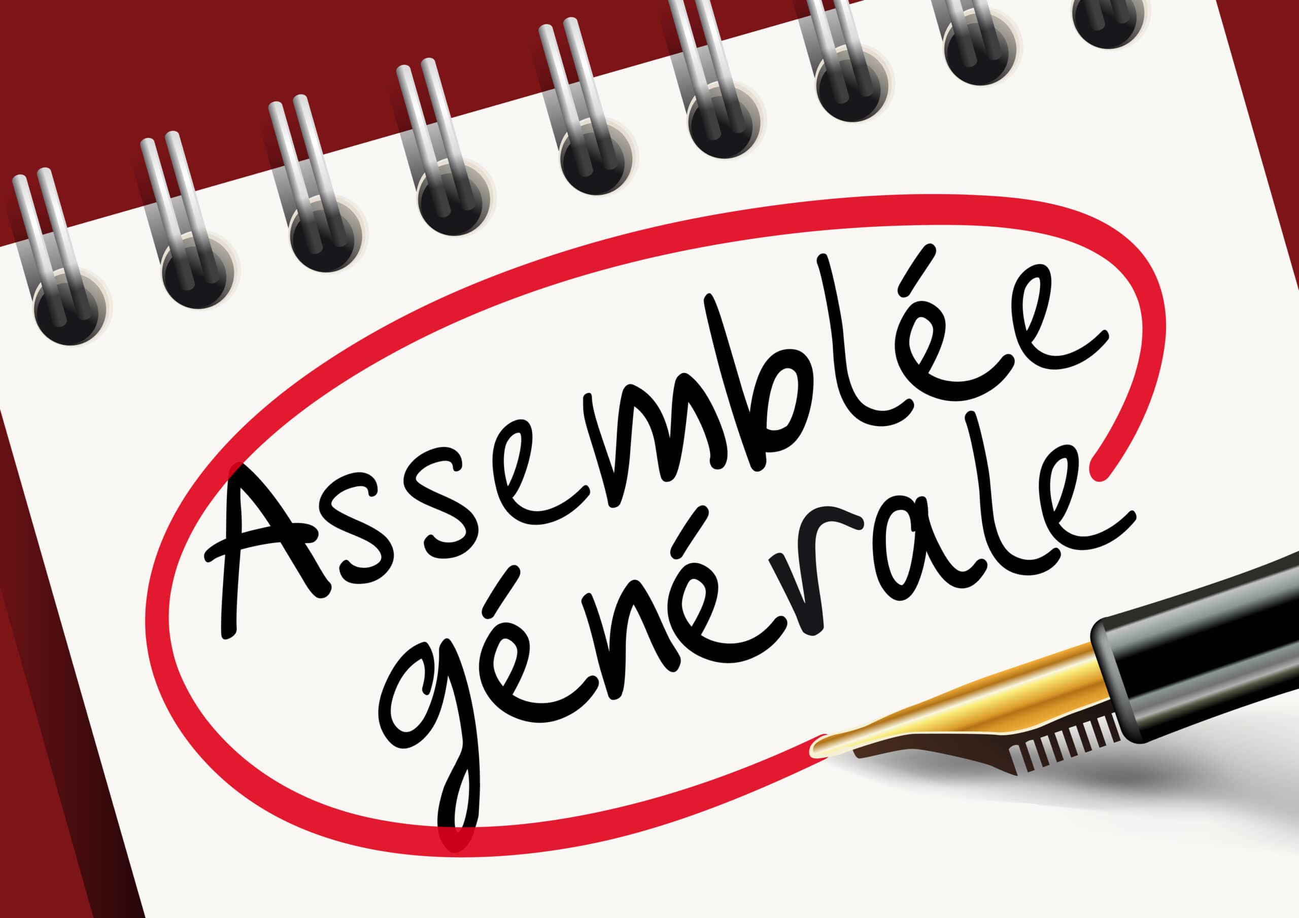 Assemblée Générale du 22 juin