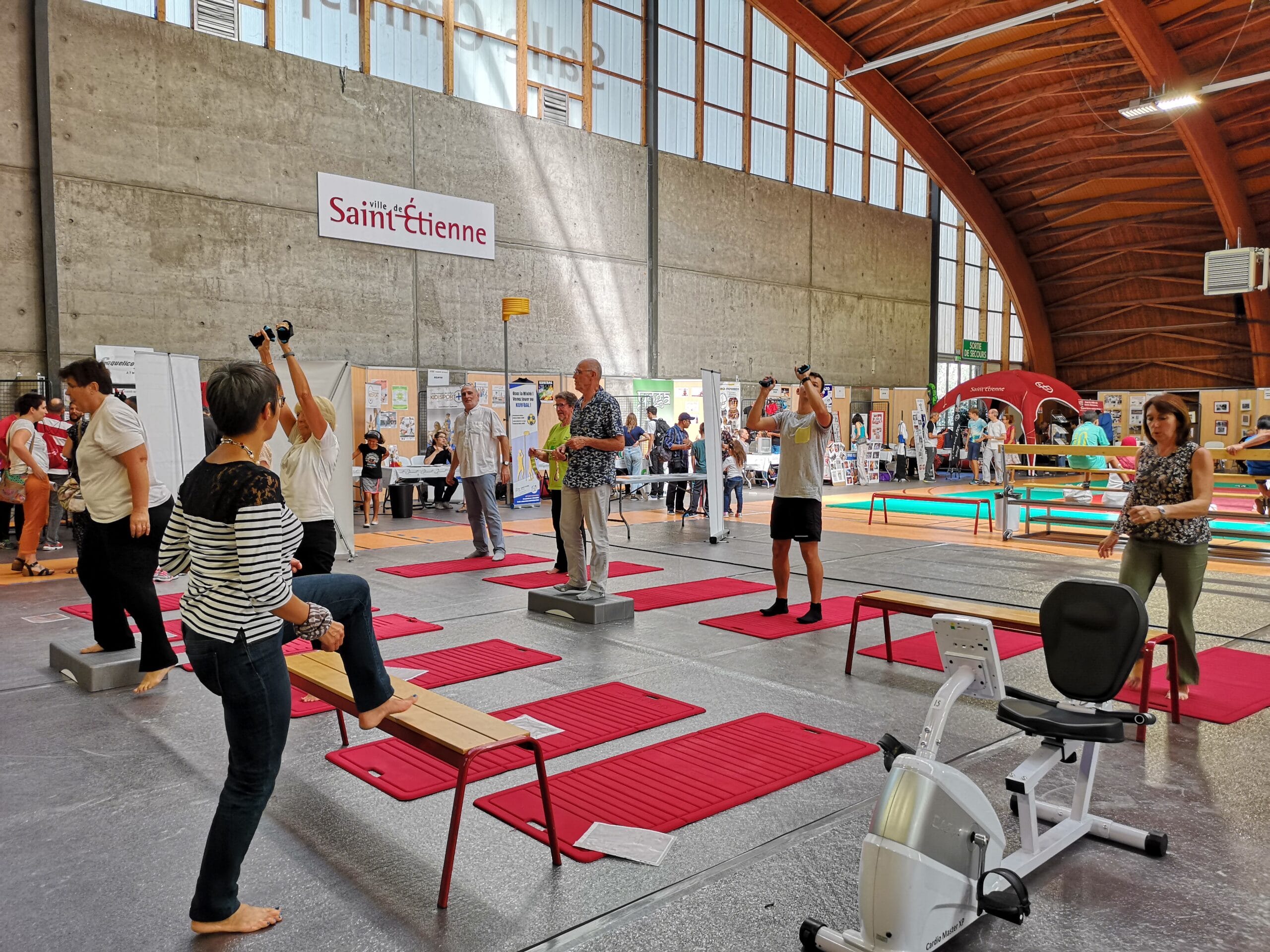 Retour sur la sainté sport