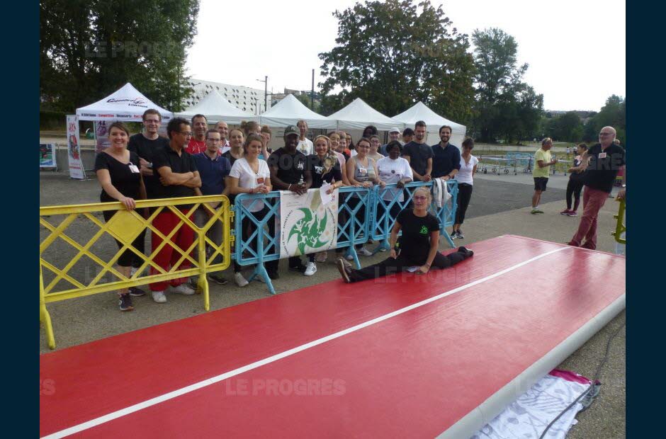 Le sport en fête au parc Couriot