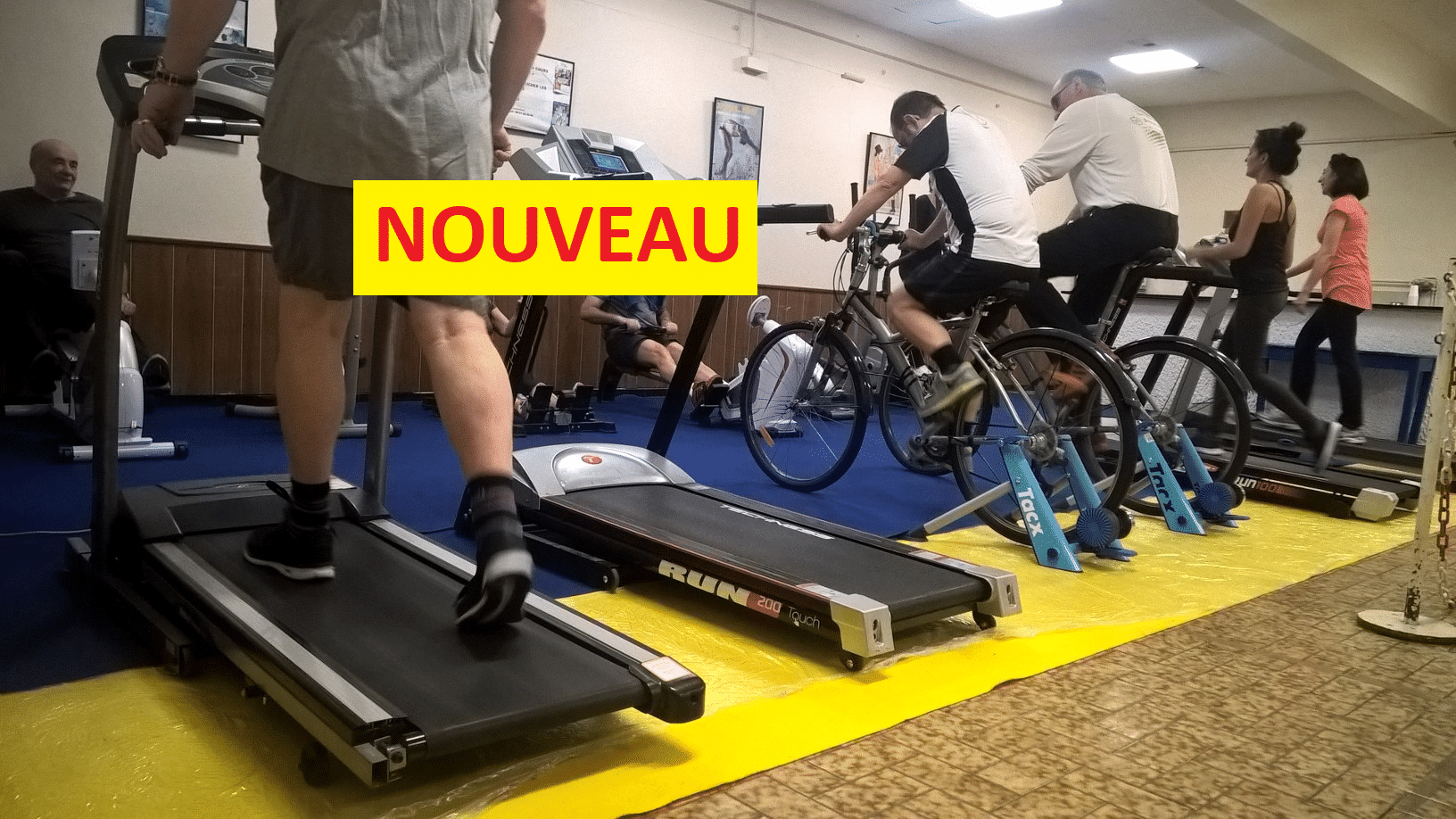 Des séances de Cardio Training en milieu associatif