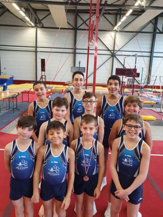 Première Compétition de la saison pour les Garçons