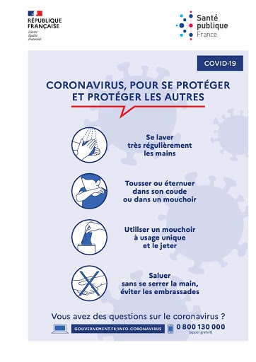 ARRET PROVISOIRE DES ACTIVITES