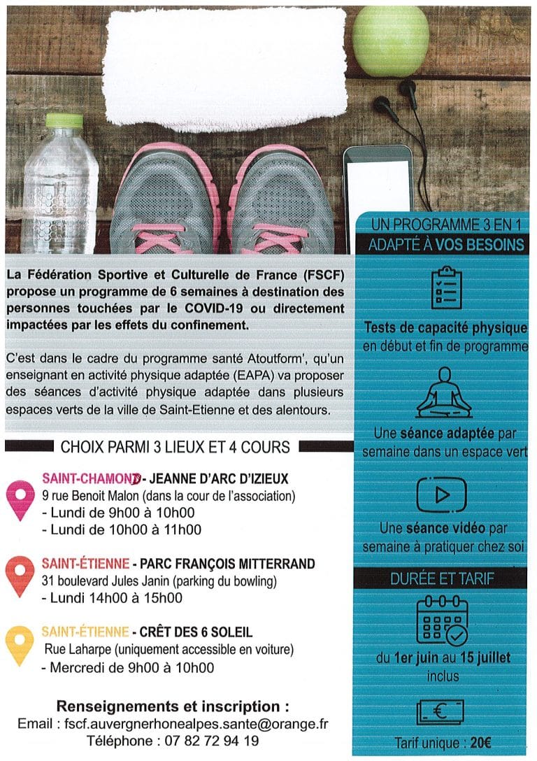 Programme Form+ post-covid19