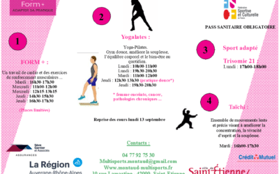 Programme Sport – Santé !