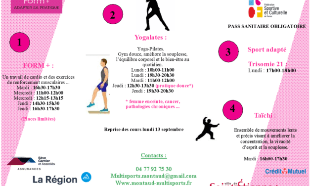 Programme Sport – Santé !