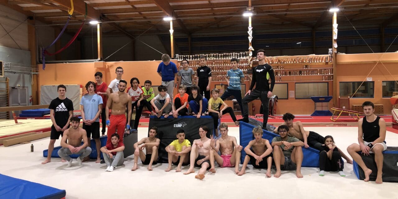 Rencontre  Freestyle à Saint Marcellin pour 14 jeunes du club