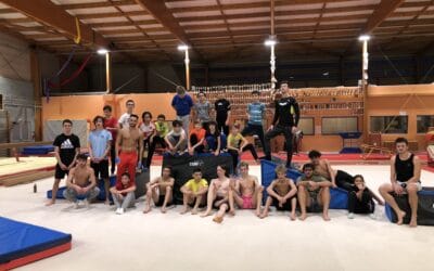 Rencontre  Freestyle à Saint Marcellin pour 14 jeunes du club