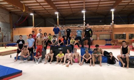Rencontre  Freestyle à Saint Marcellin pour 14 jeunes du club