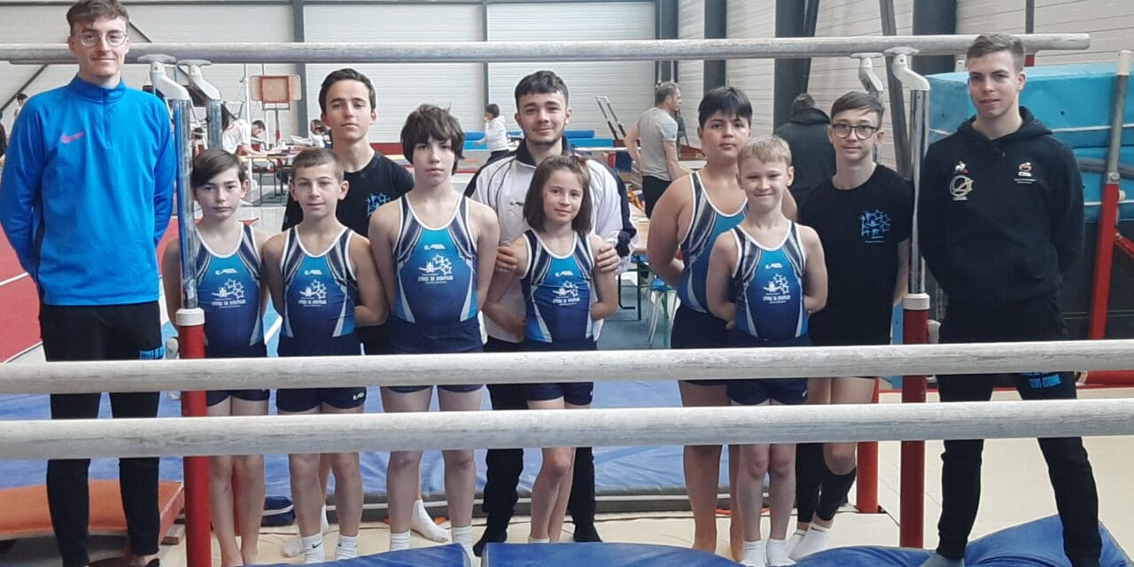 Dernière compétition de la saison pour nos Garçons