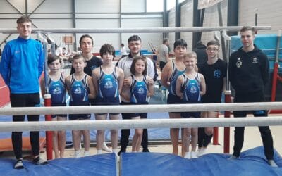 Dernière compétition de la saison pour nos Garçons