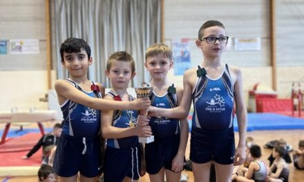 Première place pour nos poussins !