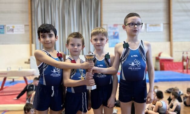 Première place pour nos poussins !