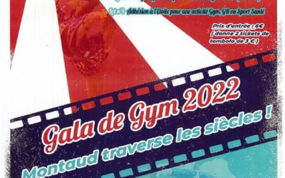L&rsquo;Etoile de Montaud organise son 34ème gala le samedi 2 juillet à 18h au gymnase Berland