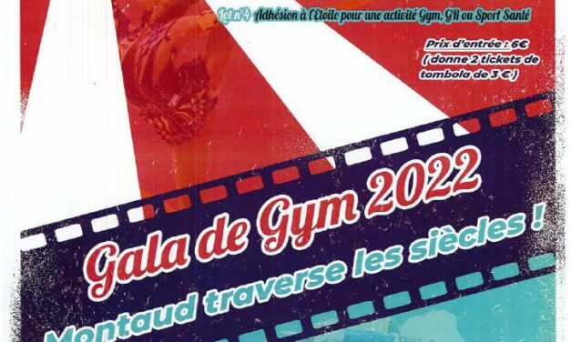 L&rsquo;Etoile de Montaud organise son 34ème gala le samedi 2 juillet à 18h au gymnase Berland