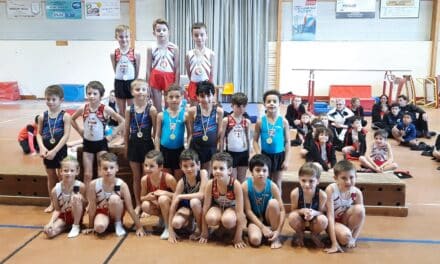 Les poussins lors du match d&rsquo;hiver à Grammond le 12 mars ! 🏅