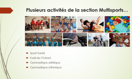Que fait-on à la section Multisports ? 🤸‍♀️