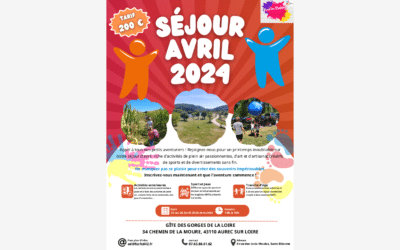 SÉJOUR AVRIL 2024