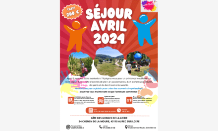 SÉJOUR AVRIL 2024