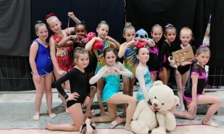 Aux tours de nos petites gymnastes en herbe !