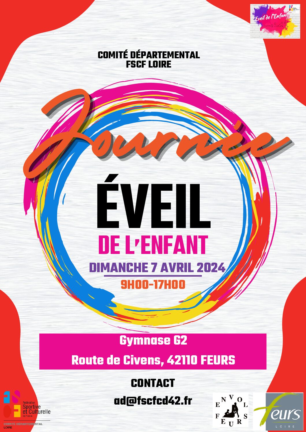 Découvrez la journée de l’Éveil