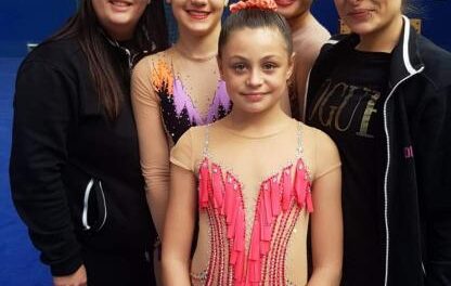 Lana Grizon Championne Fédérale Cadettes N1