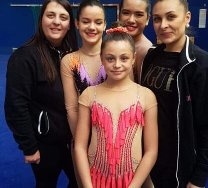 Lana Grizon Championne Fédérale Cadettes N1