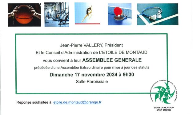 Assemblée générale 2024