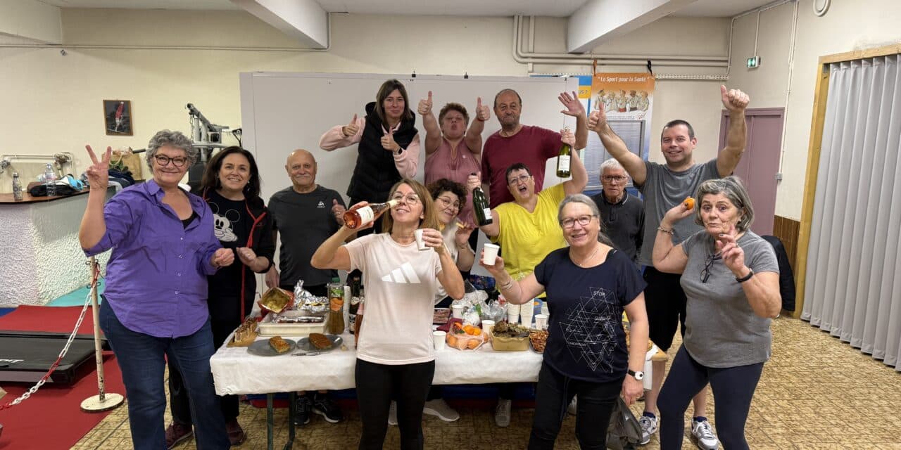 Remise en forme et convivialité sont complémentaire