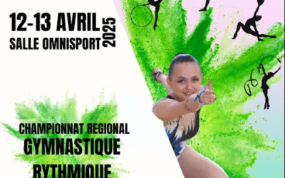 Championnat régional de gymnastique rythmique