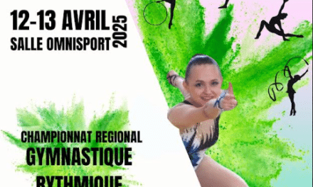 Championnat régional de gymnastique rythmique