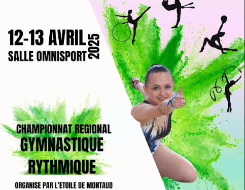 Championnat régional de gymnastique rythmique