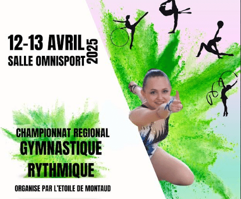 Championnat régional de gymnastique rythmique
