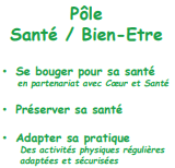 Pôle Santé/Bien-être