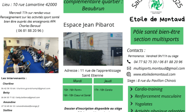 Pôle Santé/Bien-être