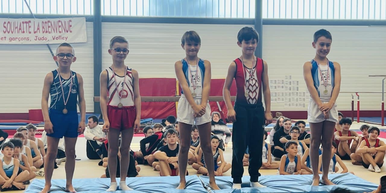 Podium Poussins Pupilles – Match d&rsquo;Hiver 2026 – Veauche