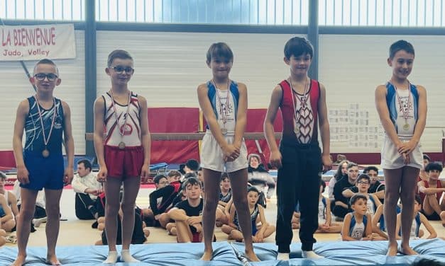 Podium Poussins Pupilles – Match d&rsquo;Hiver 2026 – Veauche