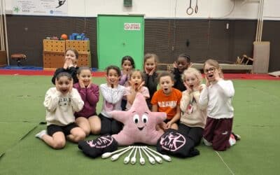 Bienvenue à notre belle Etoile, mascotte de la section GR