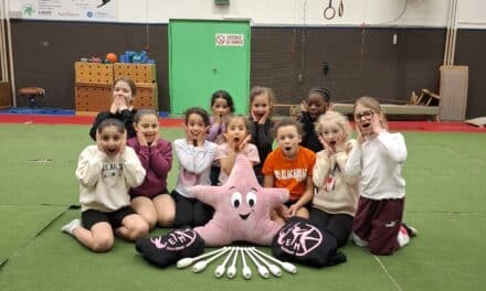 Bienvenue à notre belle Etoile, mascotte de la section GR