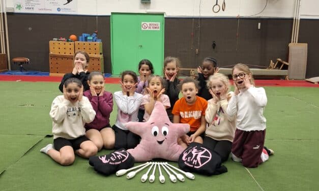 Bienvenue à notre belle Etoile, mascotte de la section GR