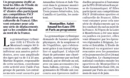 L&rsquo;Etoile voyage cette année !