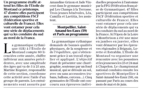 L&rsquo;Etoile voyage cette année !