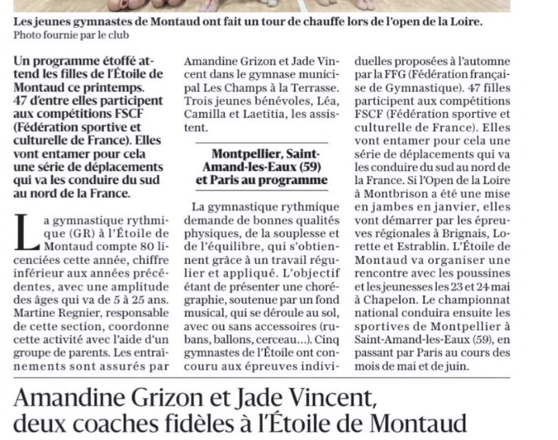 L&rsquo;Etoile voyage cette année !